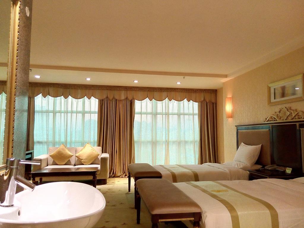 Guangzhou Li Gang Hotel Oda fotoğraf
