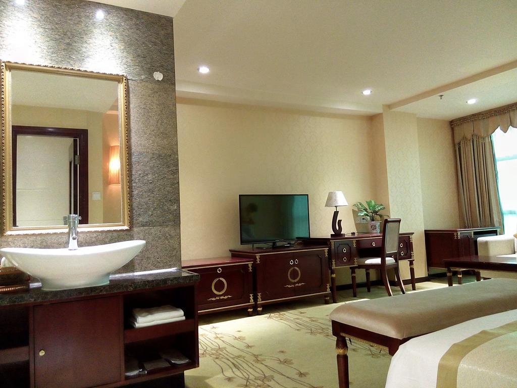 Guangzhou Li Gang Hotel Oda fotoğraf
