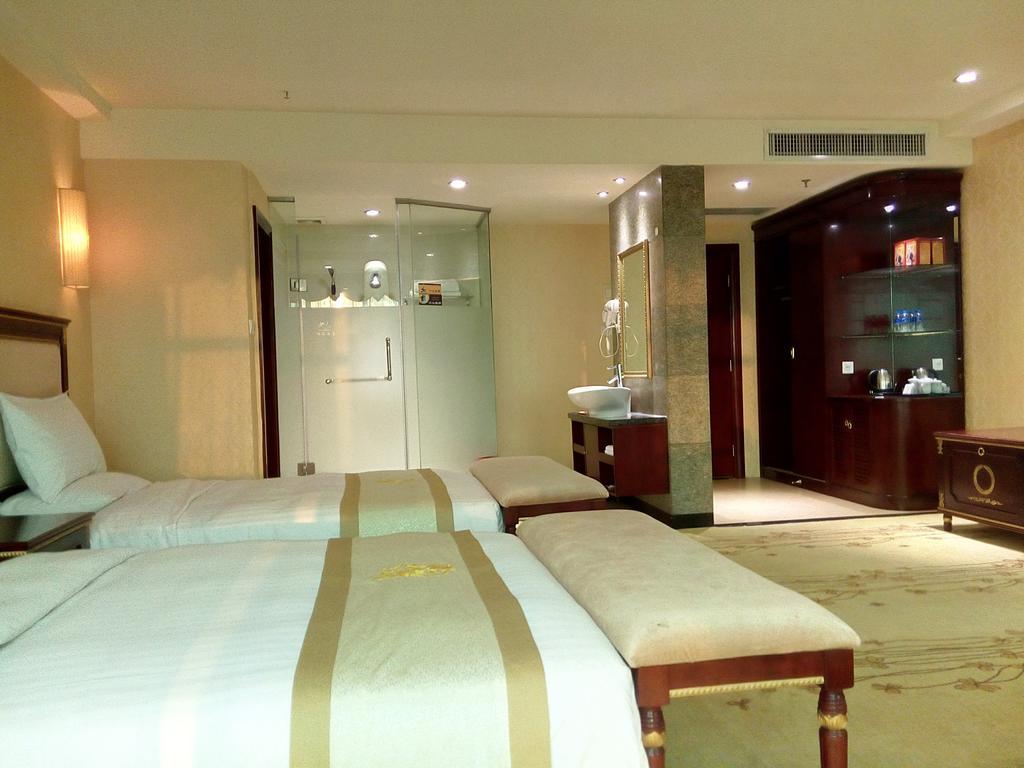 Guangzhou Li Gang Hotel Oda fotoğraf