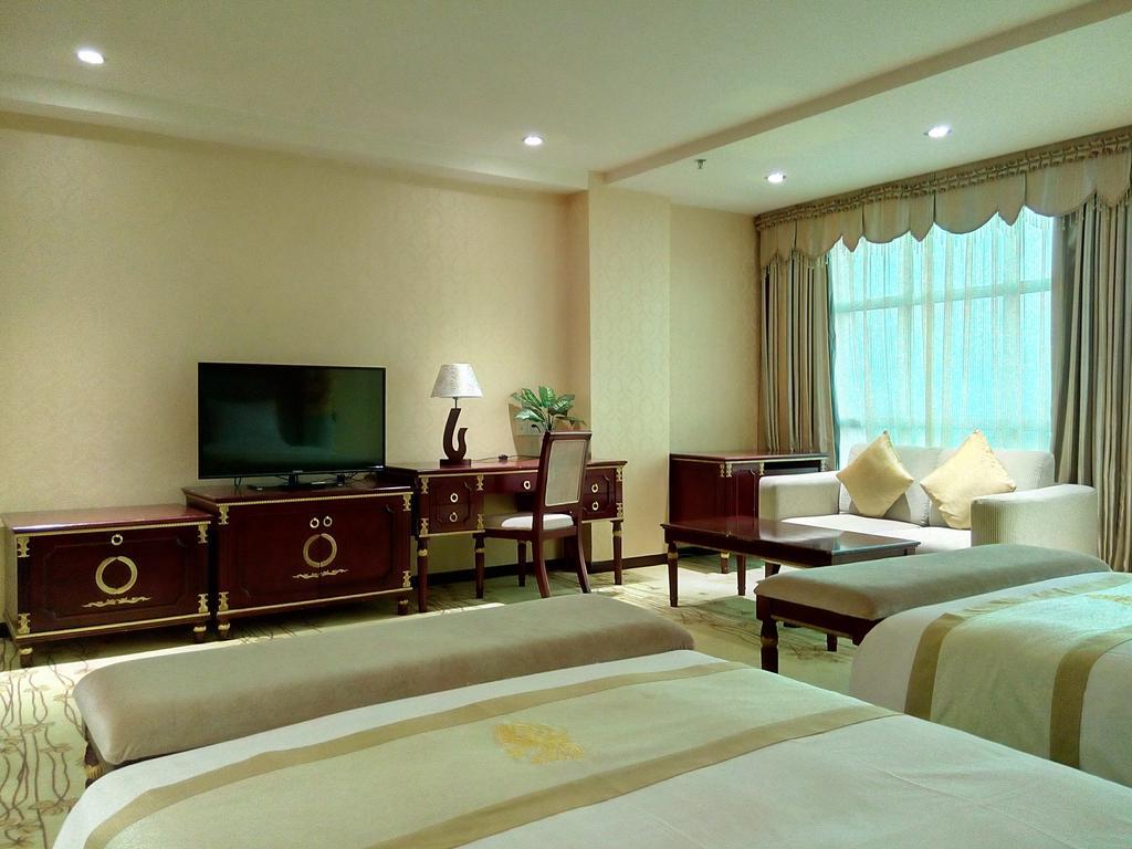 Guangzhou Li Gang Hotel Oda fotoğraf