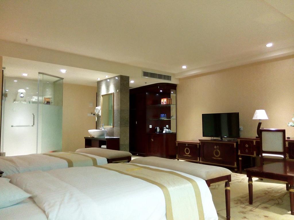 Guangzhou Li Gang Hotel Oda fotoğraf