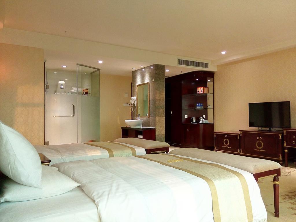 Guangzhou Li Gang Hotel Oda fotoğraf