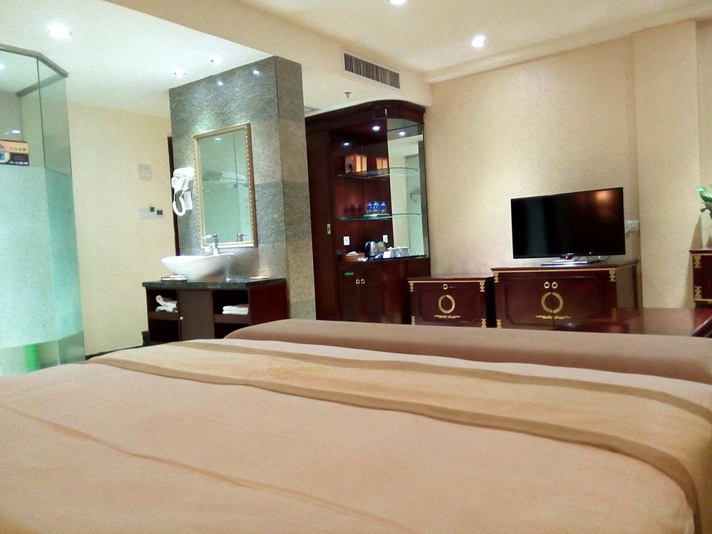 Guangzhou Li Gang Hotel Oda fotoğraf