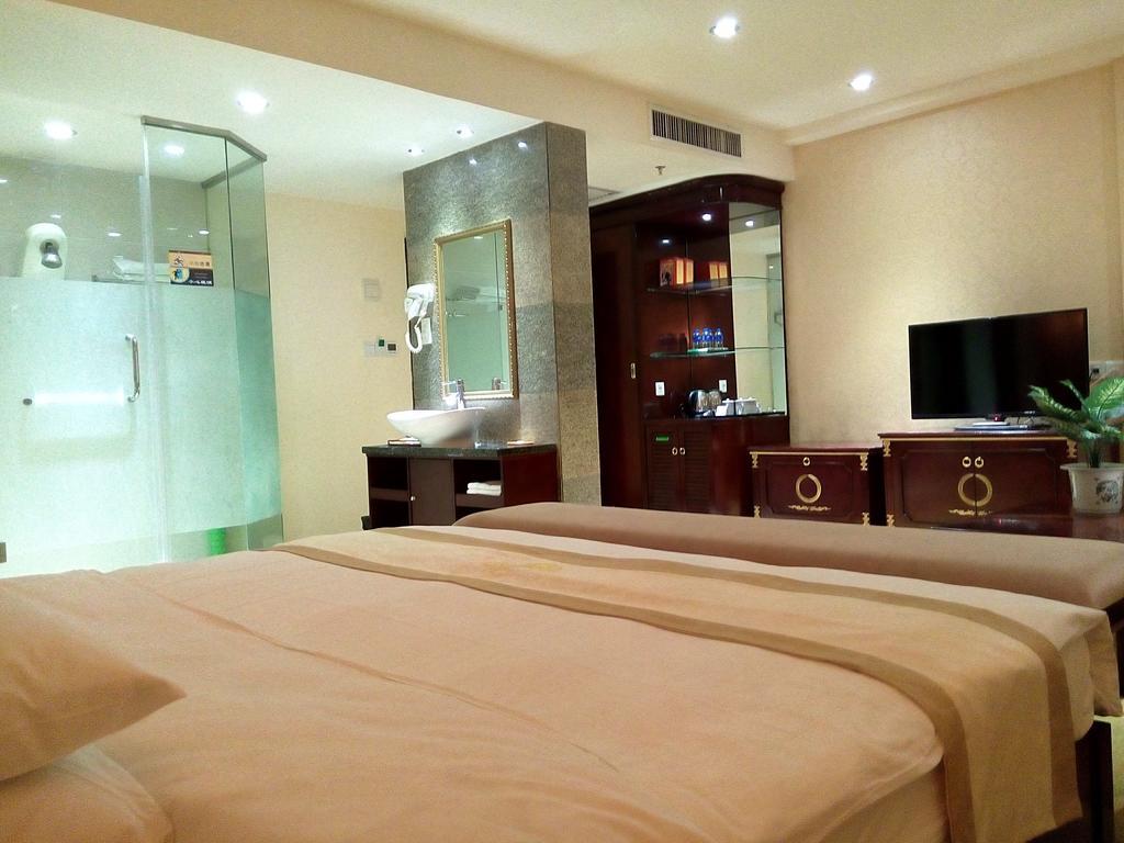 Guangzhou Li Gang Hotel Oda fotoğraf