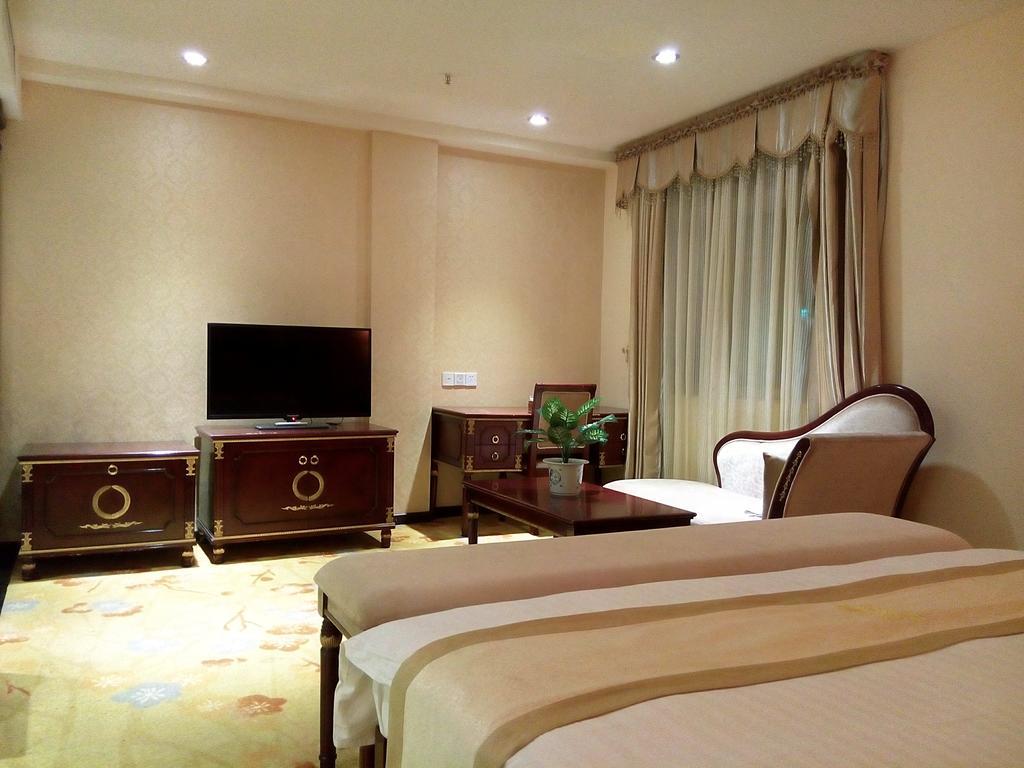 Guangzhou Li Gang Hotel Oda fotoğraf