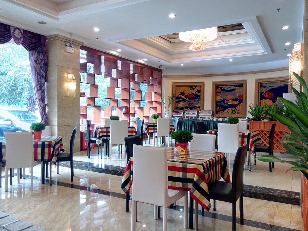 Guangzhou Li Gang Hotel Dış mekan fotoğraf