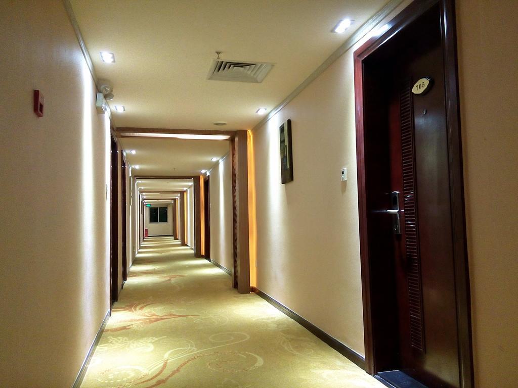 Guangzhou Li Gang Hotel Dış mekan fotoğraf